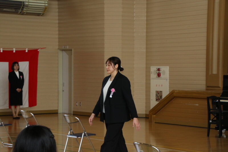 第７９回卒業証書授与式⑤