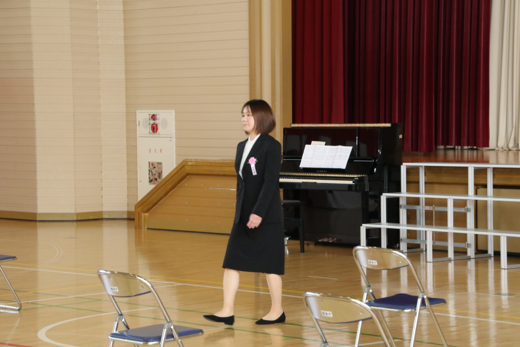 第７９回卒業証書授与式⑤ 2枚目写真