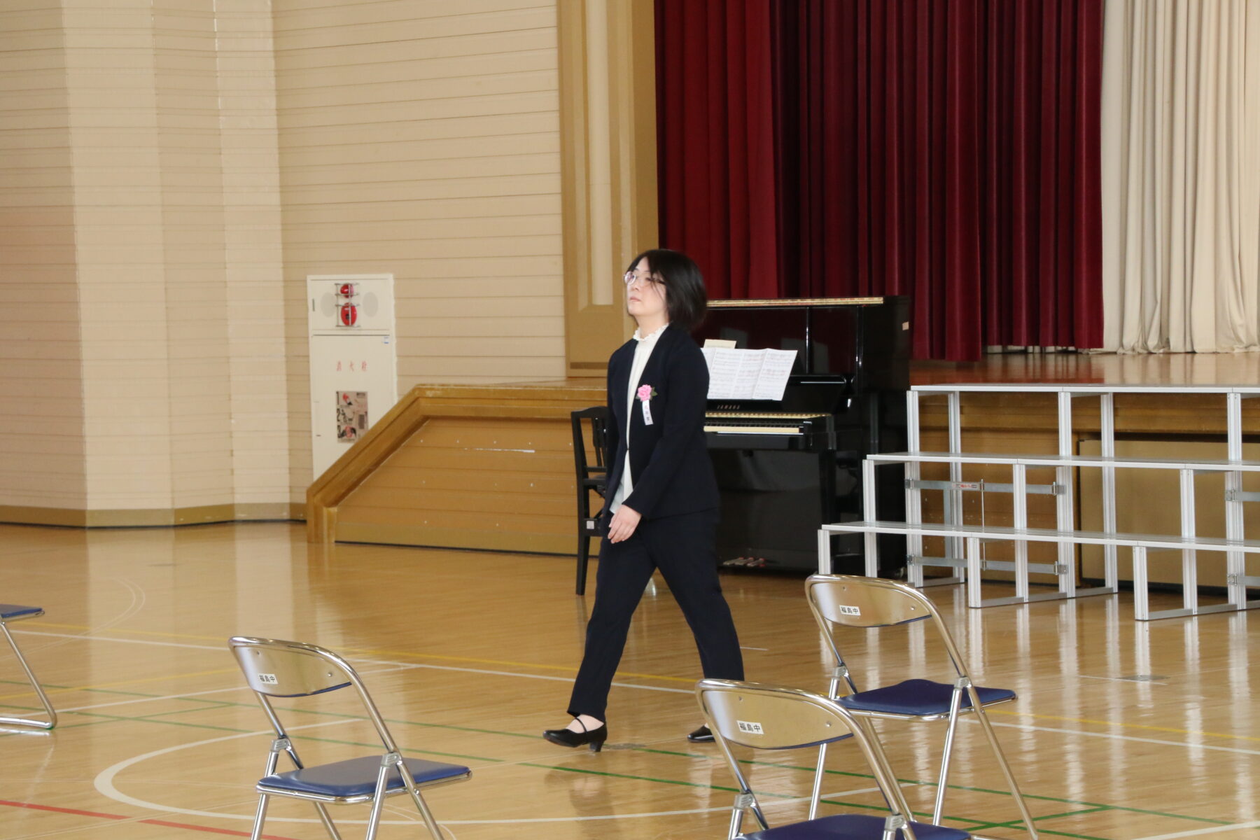 第７９回卒業証書授与式⑤ 3枚目写真