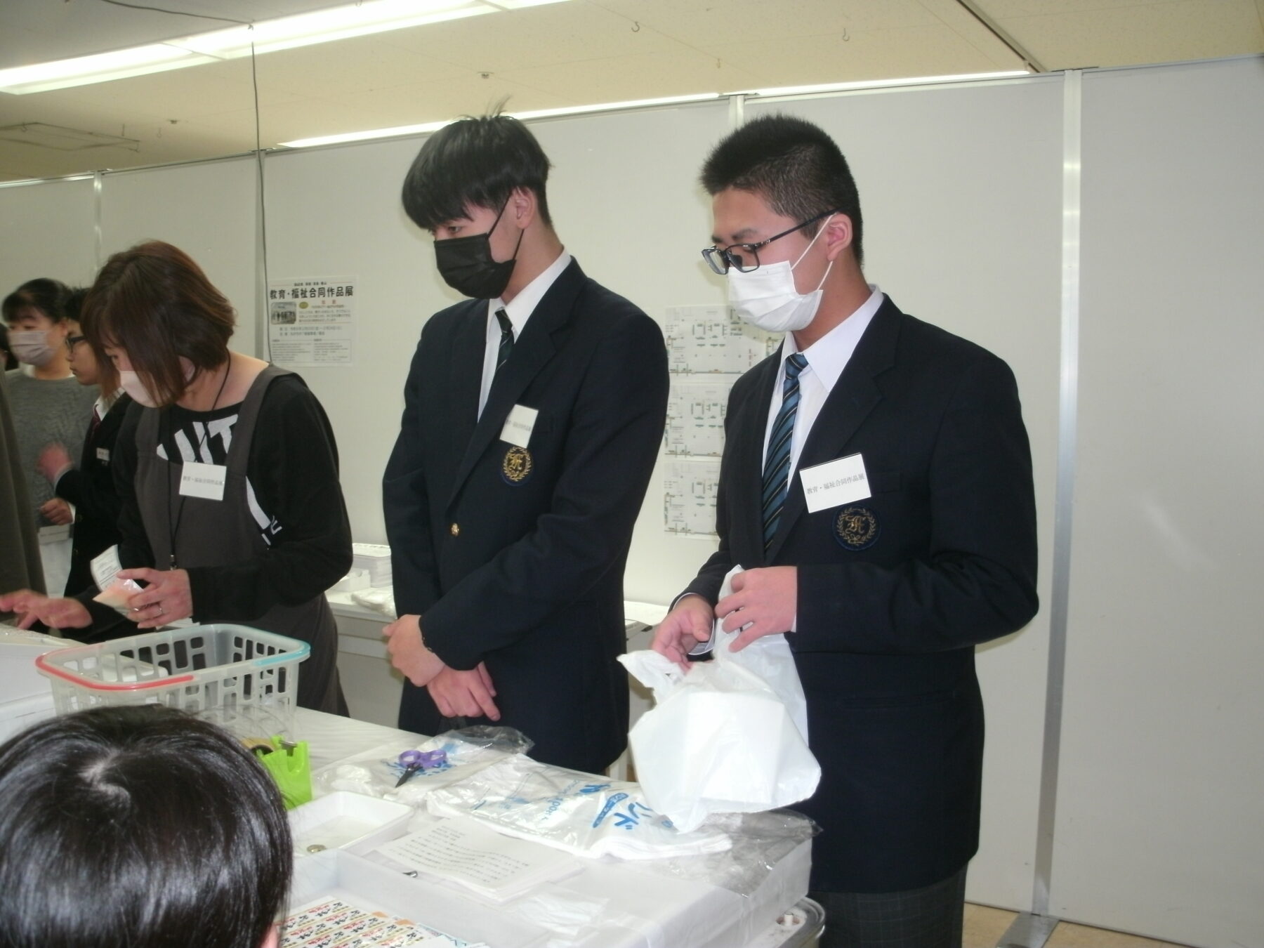 B組函館販売会 2枚目写真