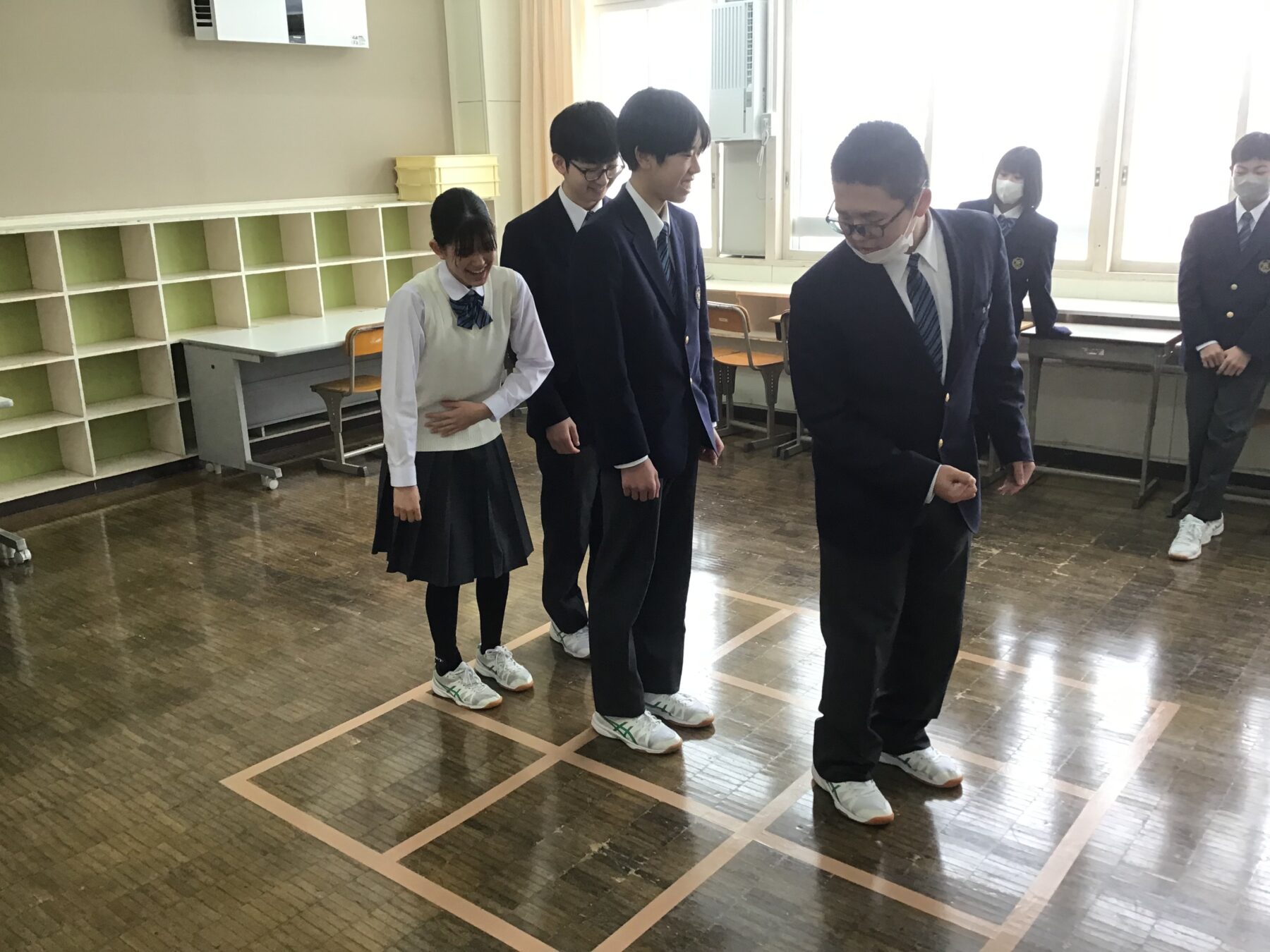 ２年生学級レクリエーション 3枚目写真