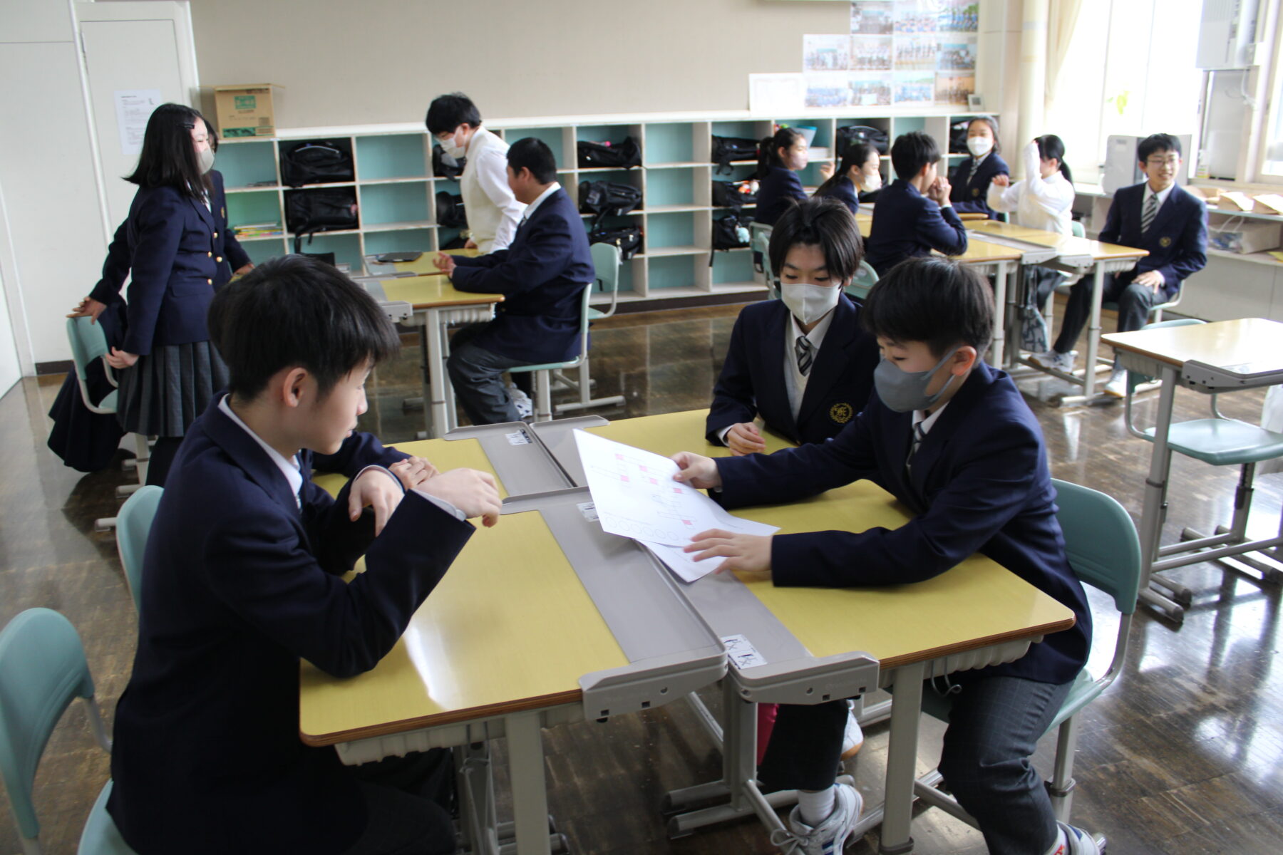 １年生学級レクリエーション 2枚目写真