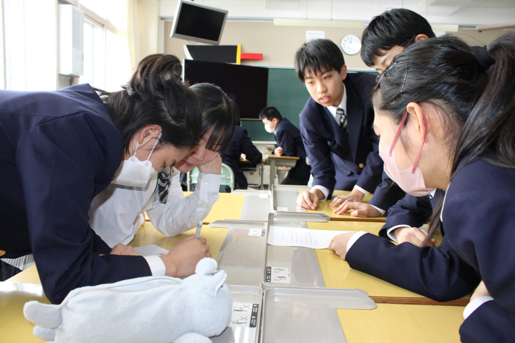 １年生学級レクリエーション 3枚目写真