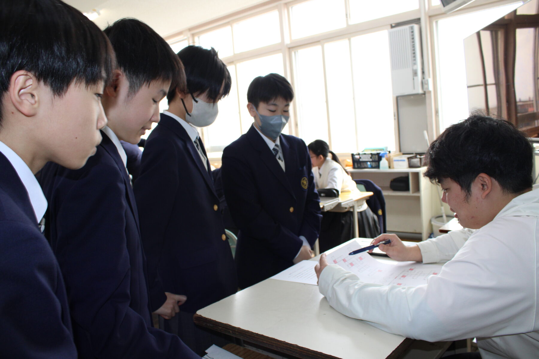 １年生学級レクリエーション 4枚目写真