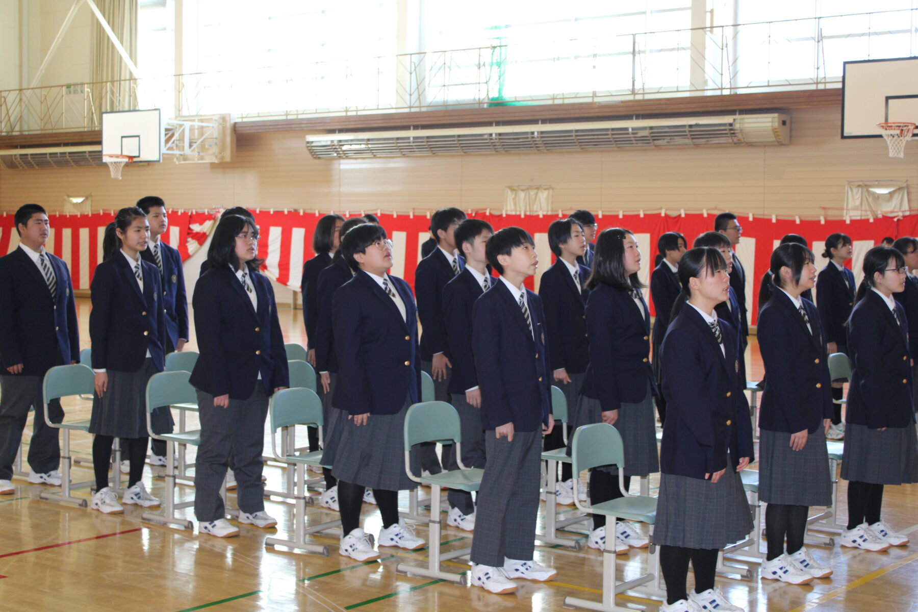 修了式・離任式 10枚目写真