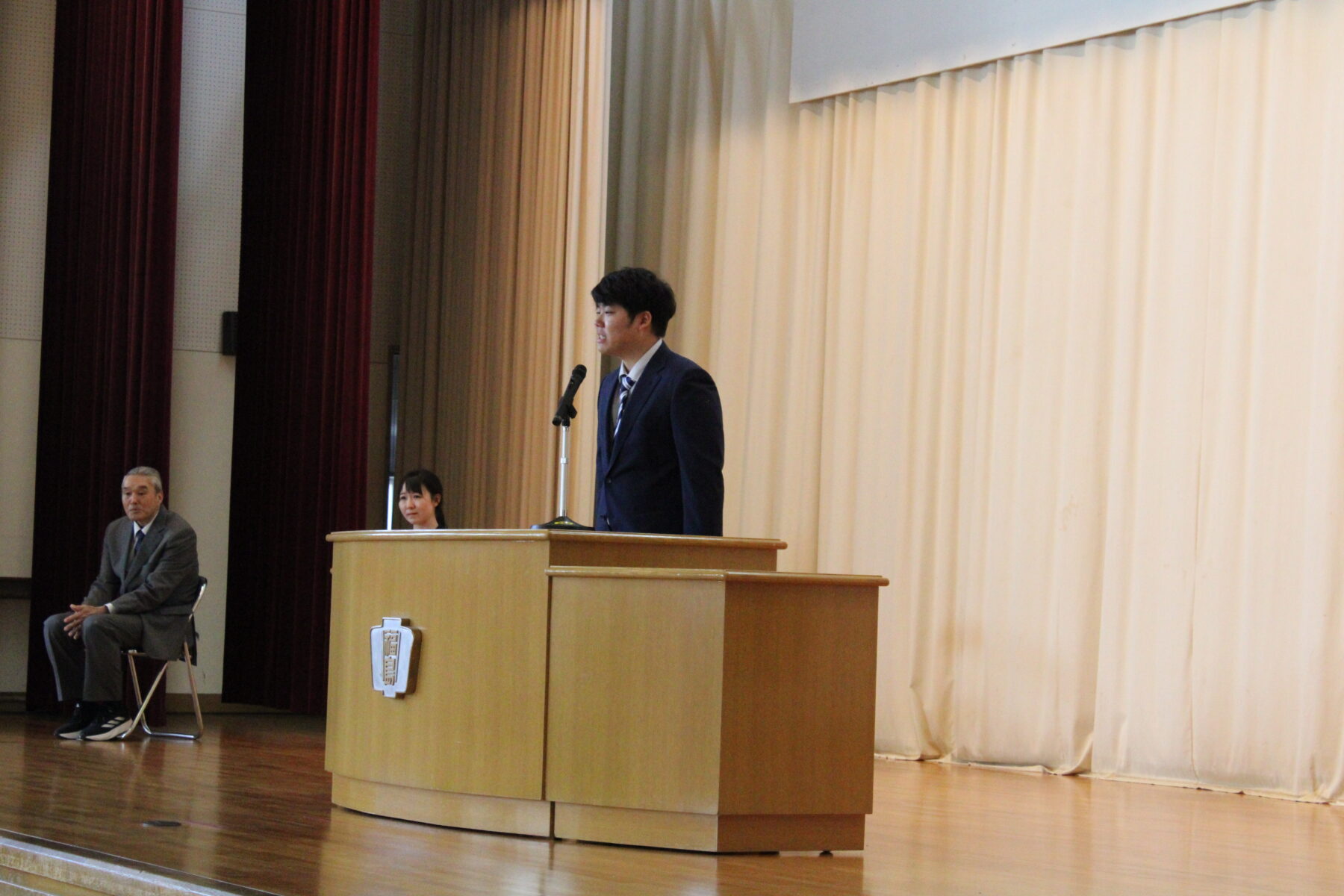 修了式・離任式 7枚目写真