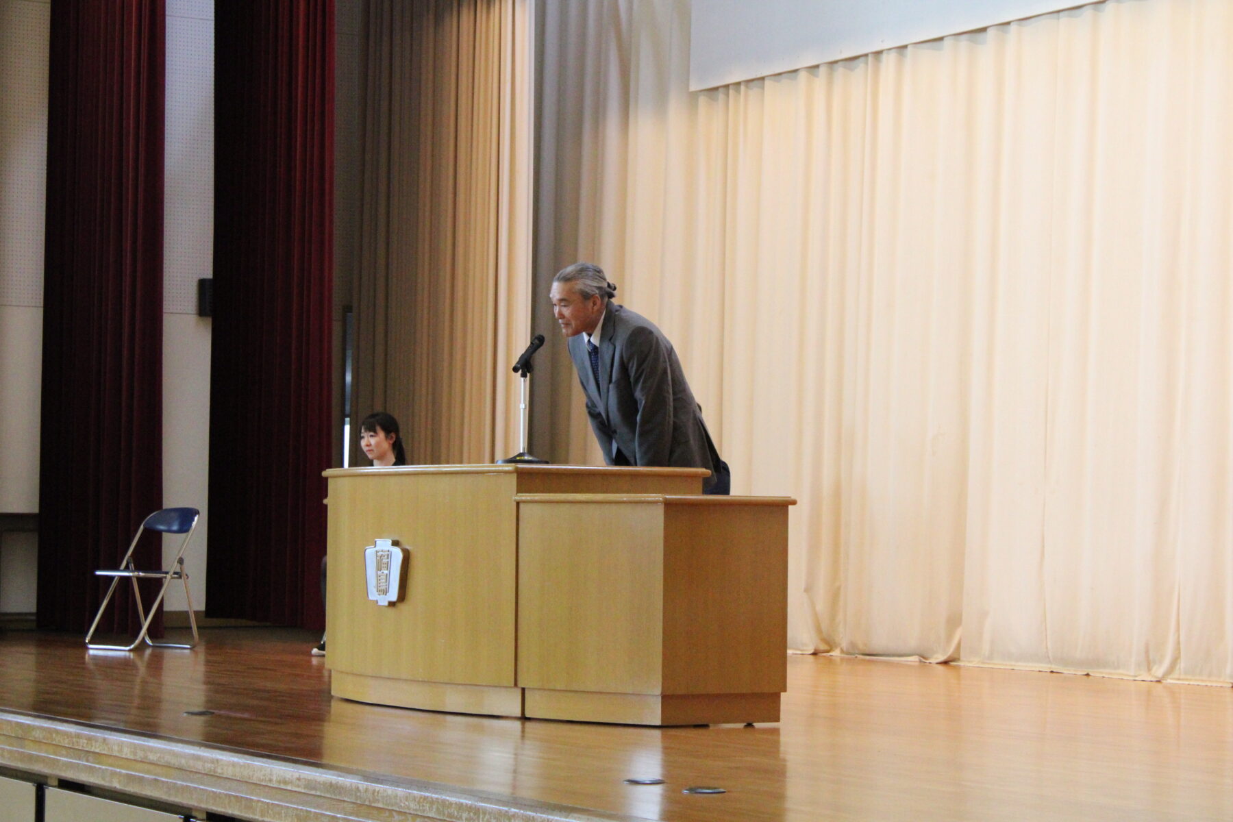 修了式・離任式 8枚目写真