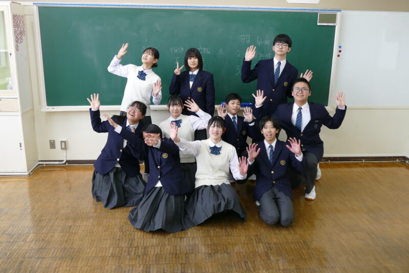 ２年生学級レクリエーション