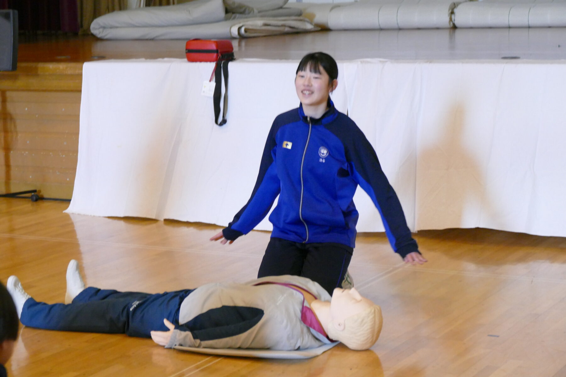 ２年生　救命救急講習 7枚目写真