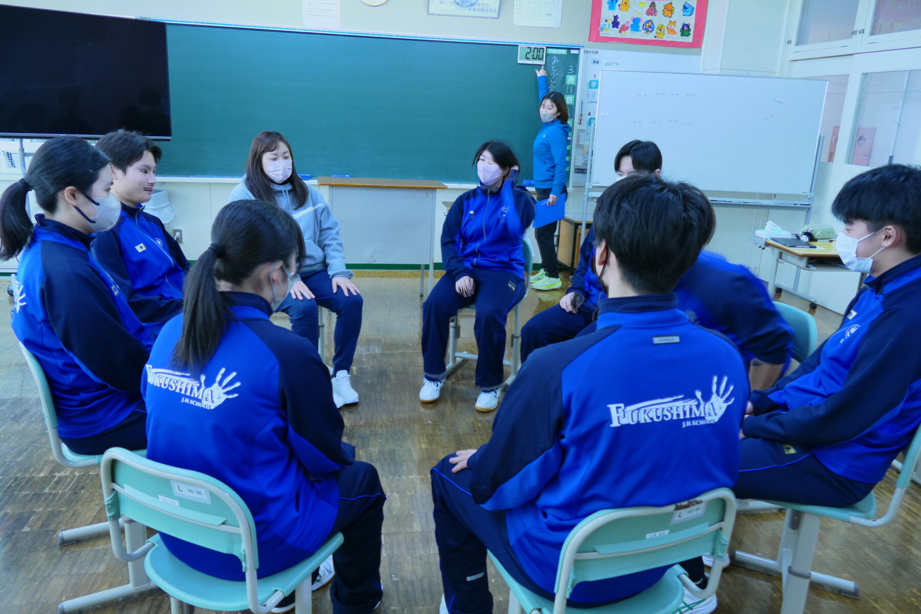 ３年生学級レクリエーション 4枚目写真