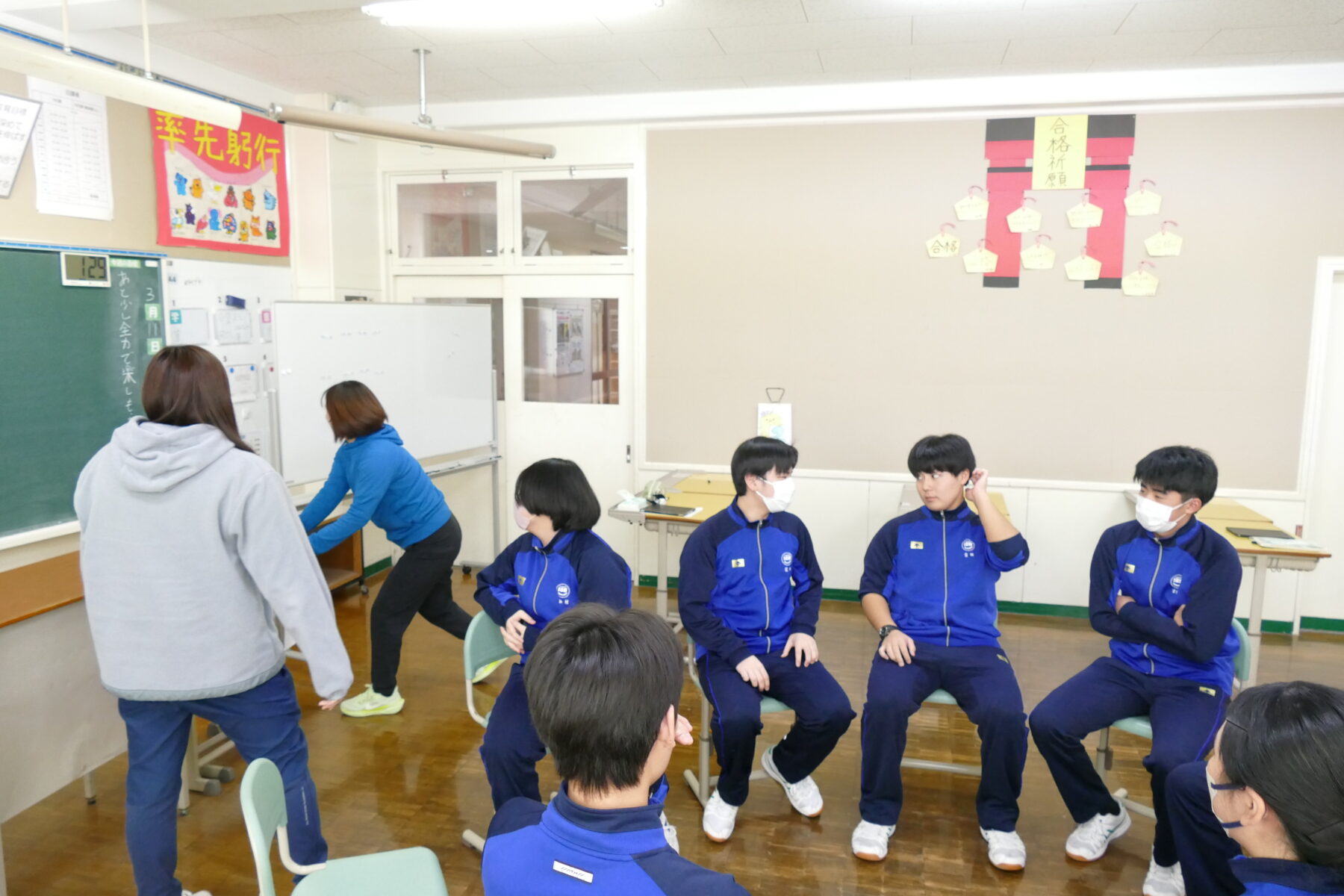 ３年生学級レクリエーション 2枚目写真