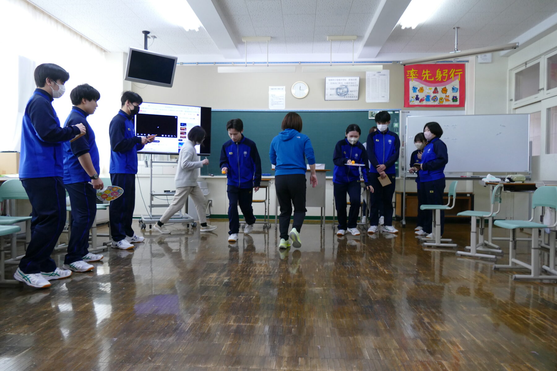 ３年生学級レクリエーション 7枚目写真