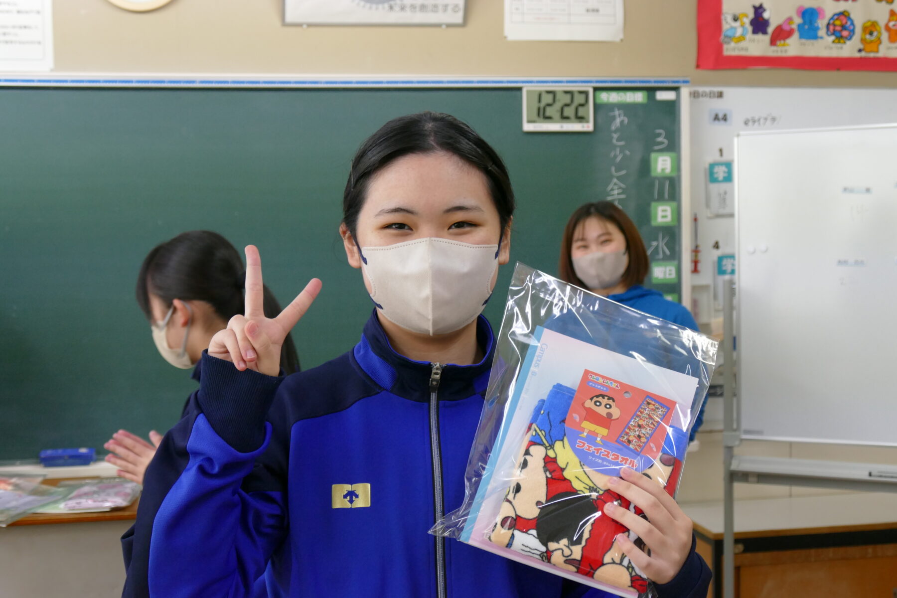 ３年生学級レクリエーション 1枚目写真