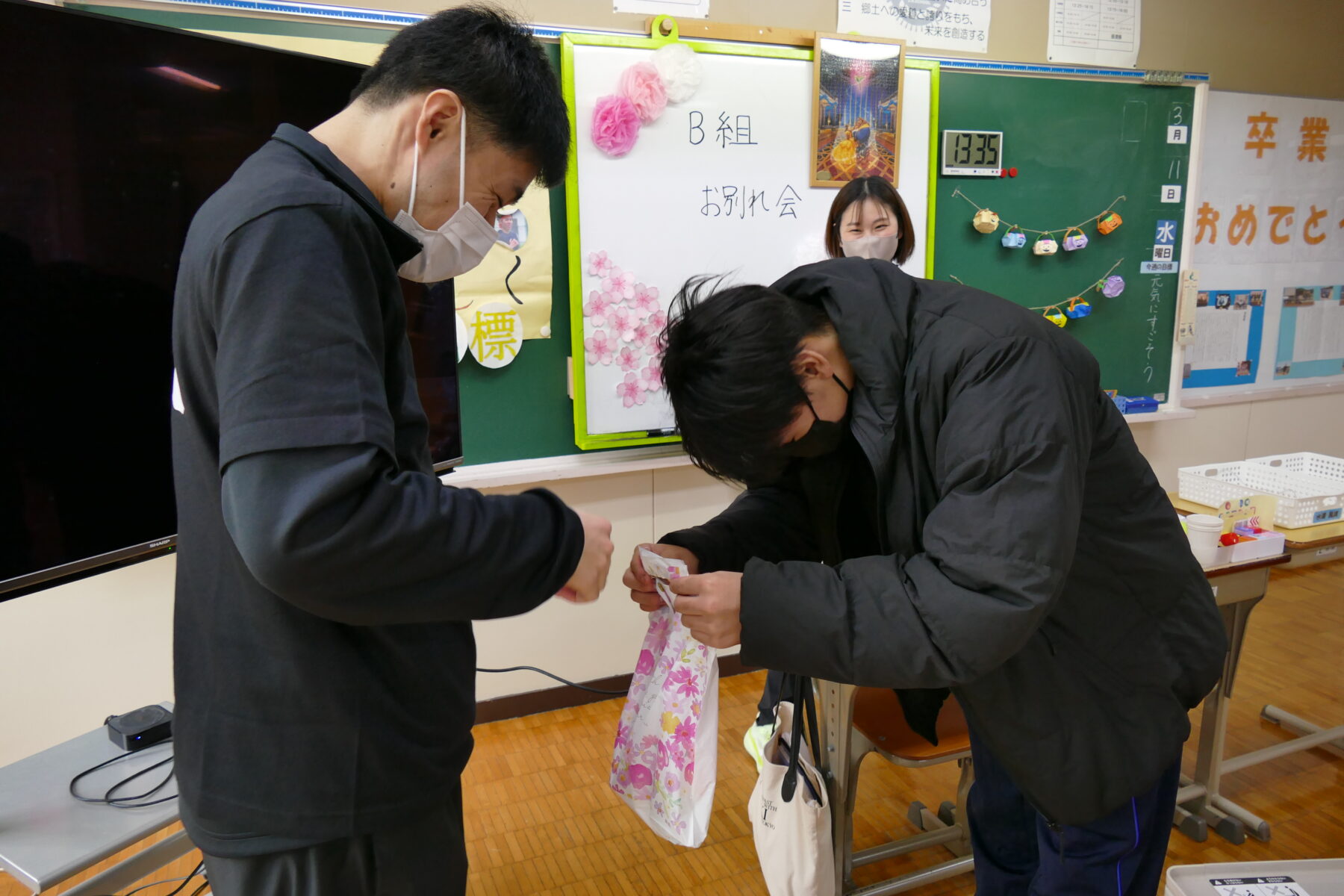 B組お別れ会 5枚目写真