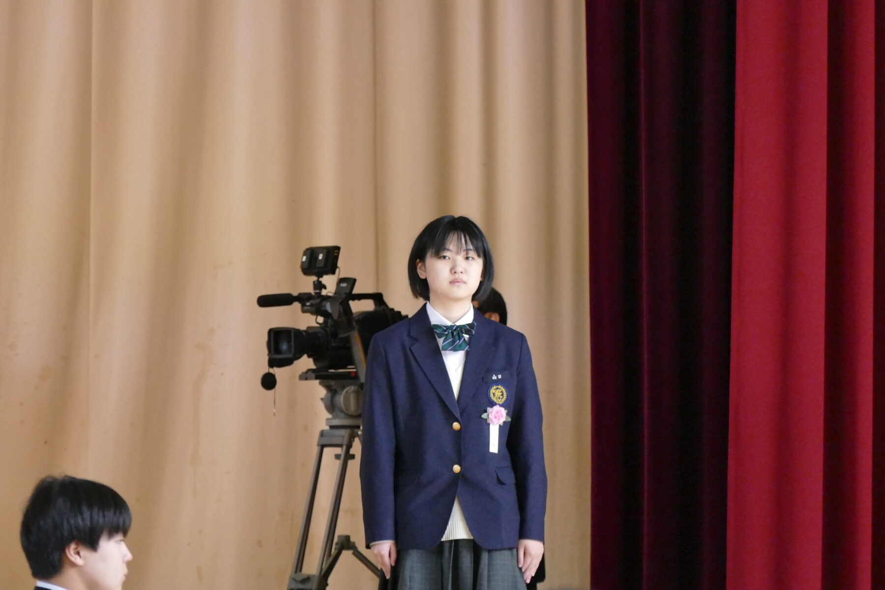 第７９回卒業証書授与式② 5枚目写真