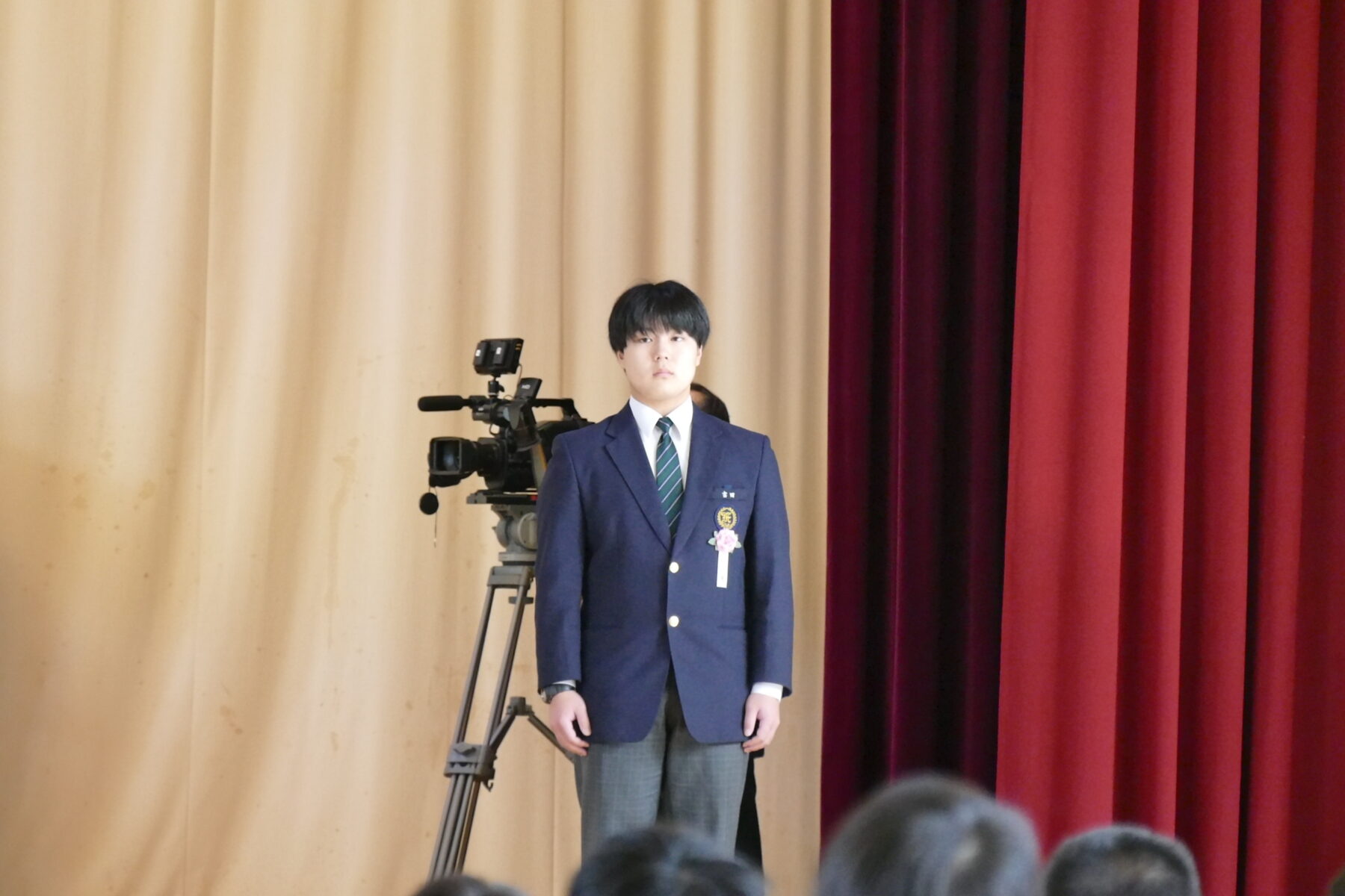 第７９回卒業証書授与式② 6枚目写真