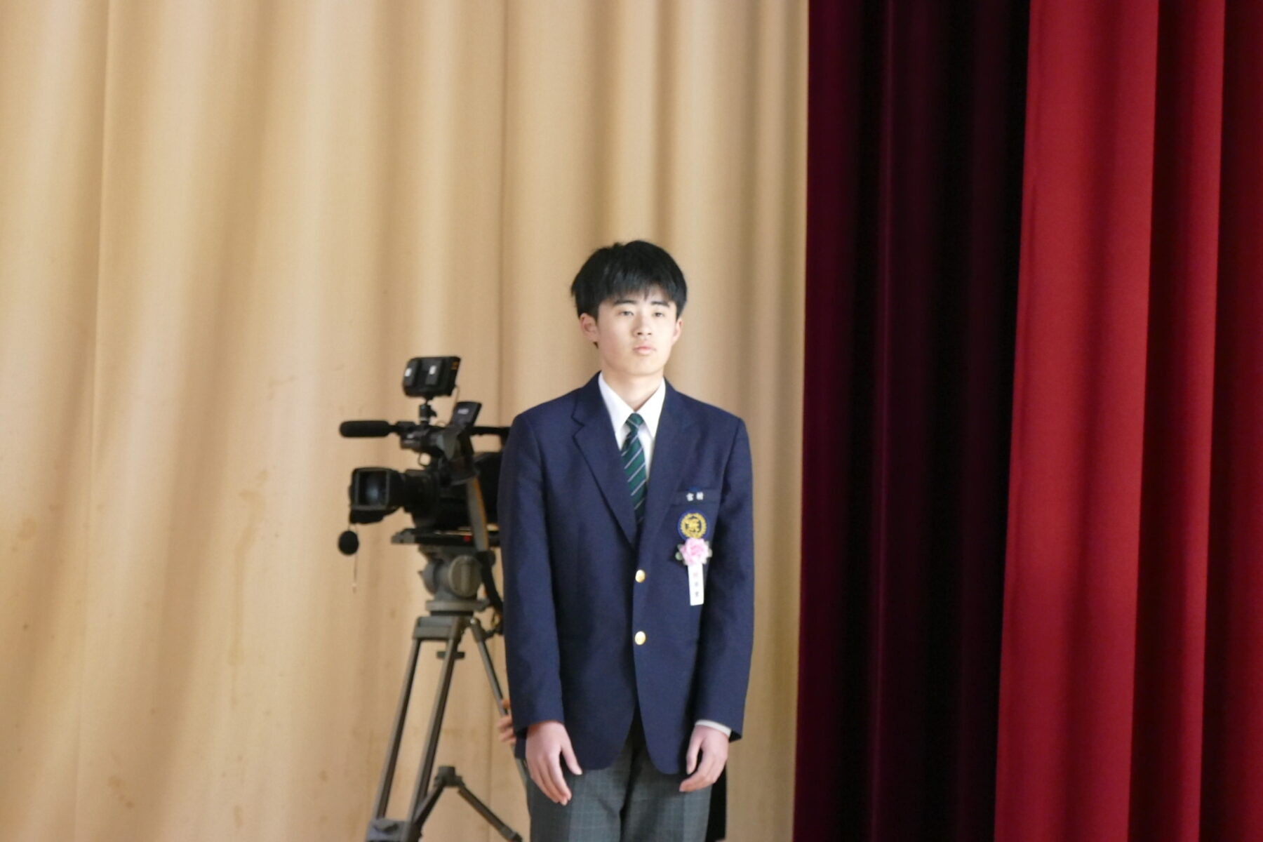 第７９回卒業証書授与式② 8枚目写真