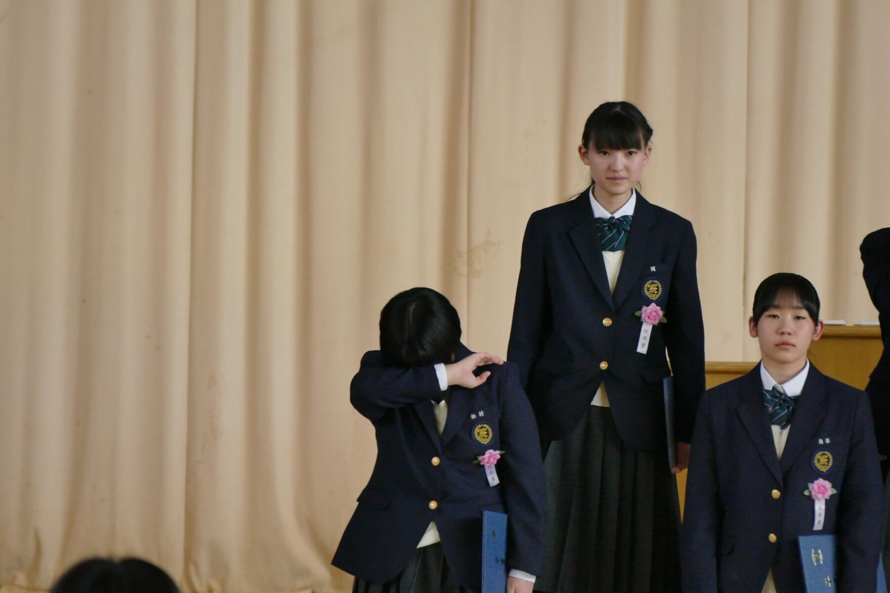 第７９回卒業証書授与式① 10枚目写真