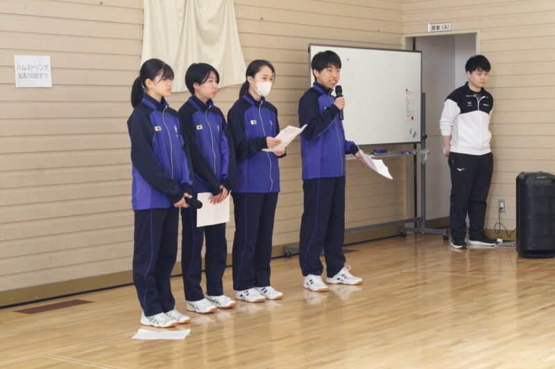 ４月１０日対面式