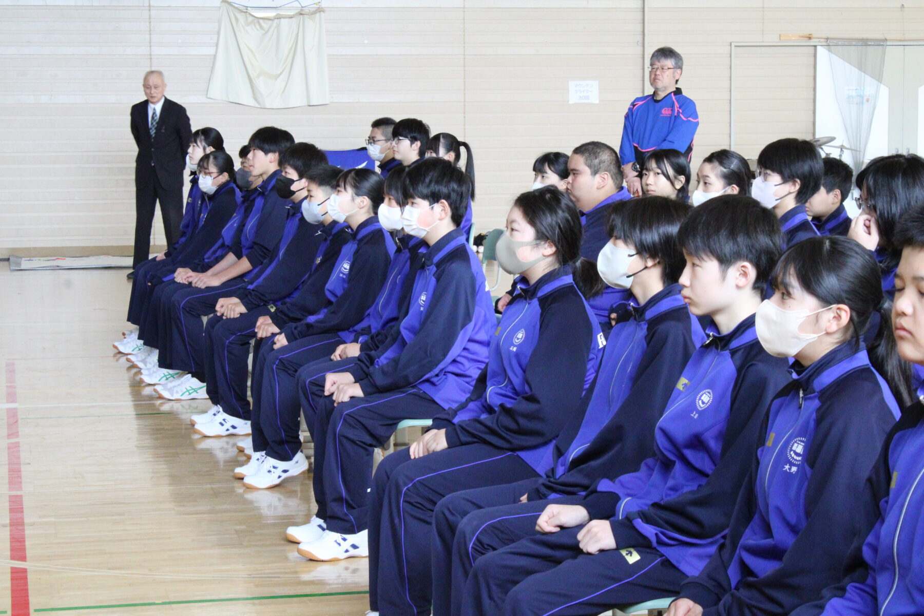 ４月１０日対面式 2枚目写真