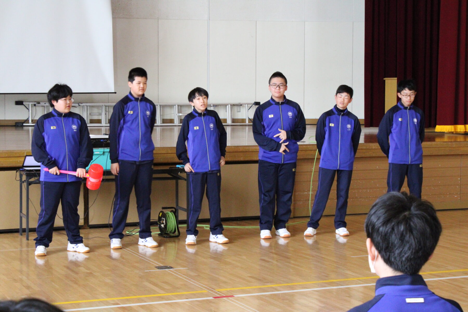 ４月１０日対面式 3枚目写真