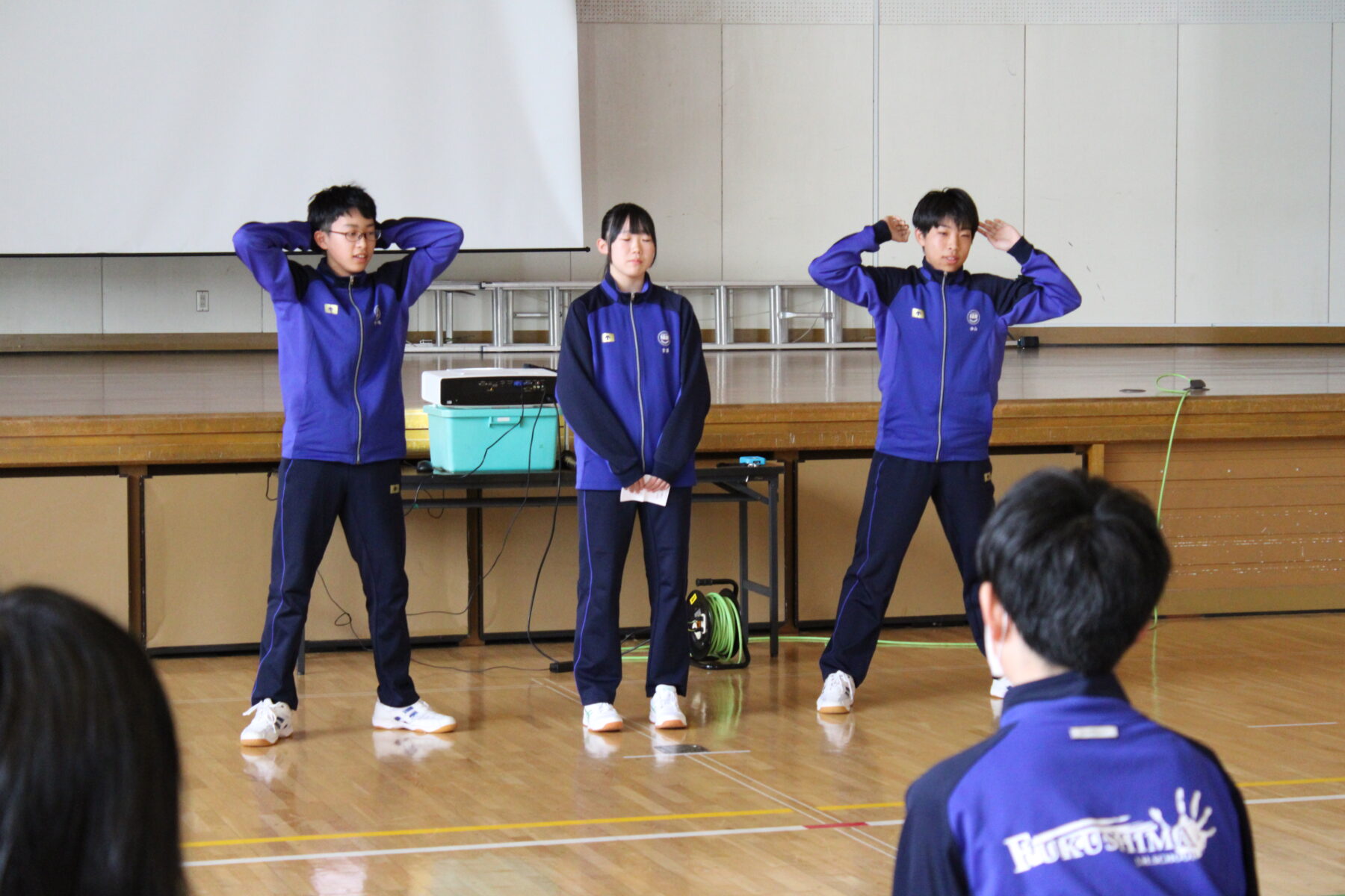 ４月１０日対面式 4枚目写真