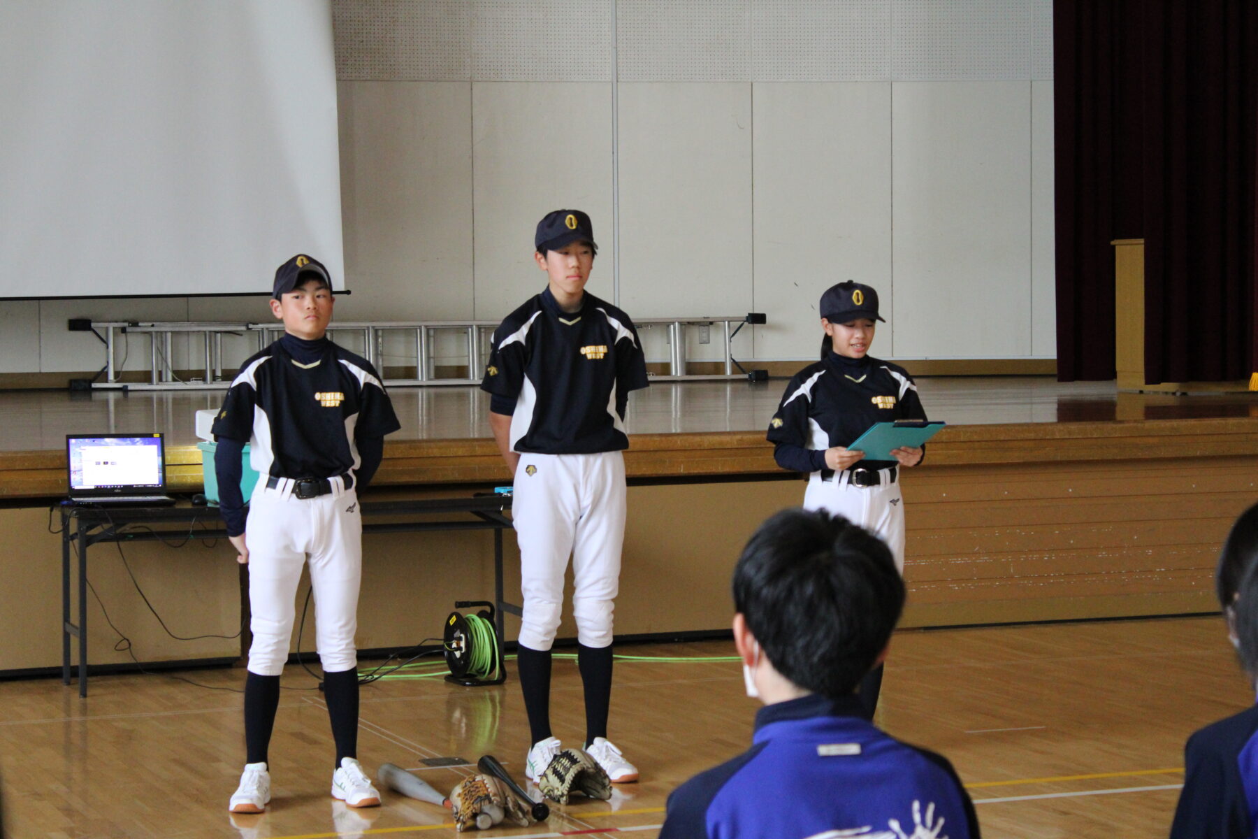 ４月１０日対面式 5枚目写真