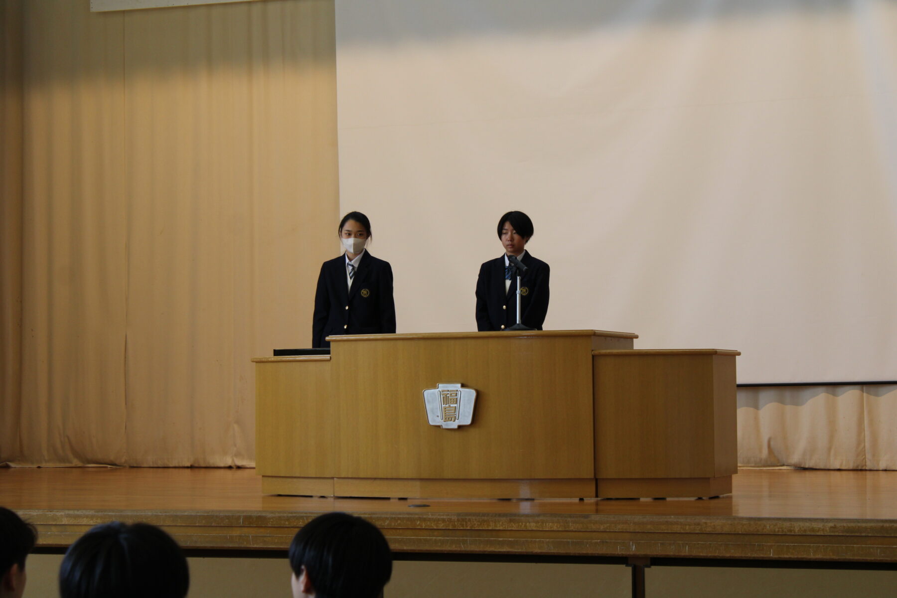 ４月１４日認証式 2枚目写真