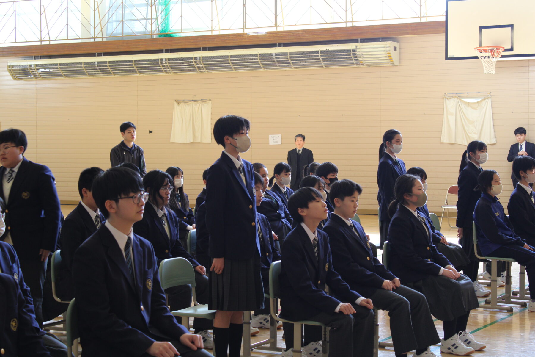 ４月１４日認証式 3枚目写真