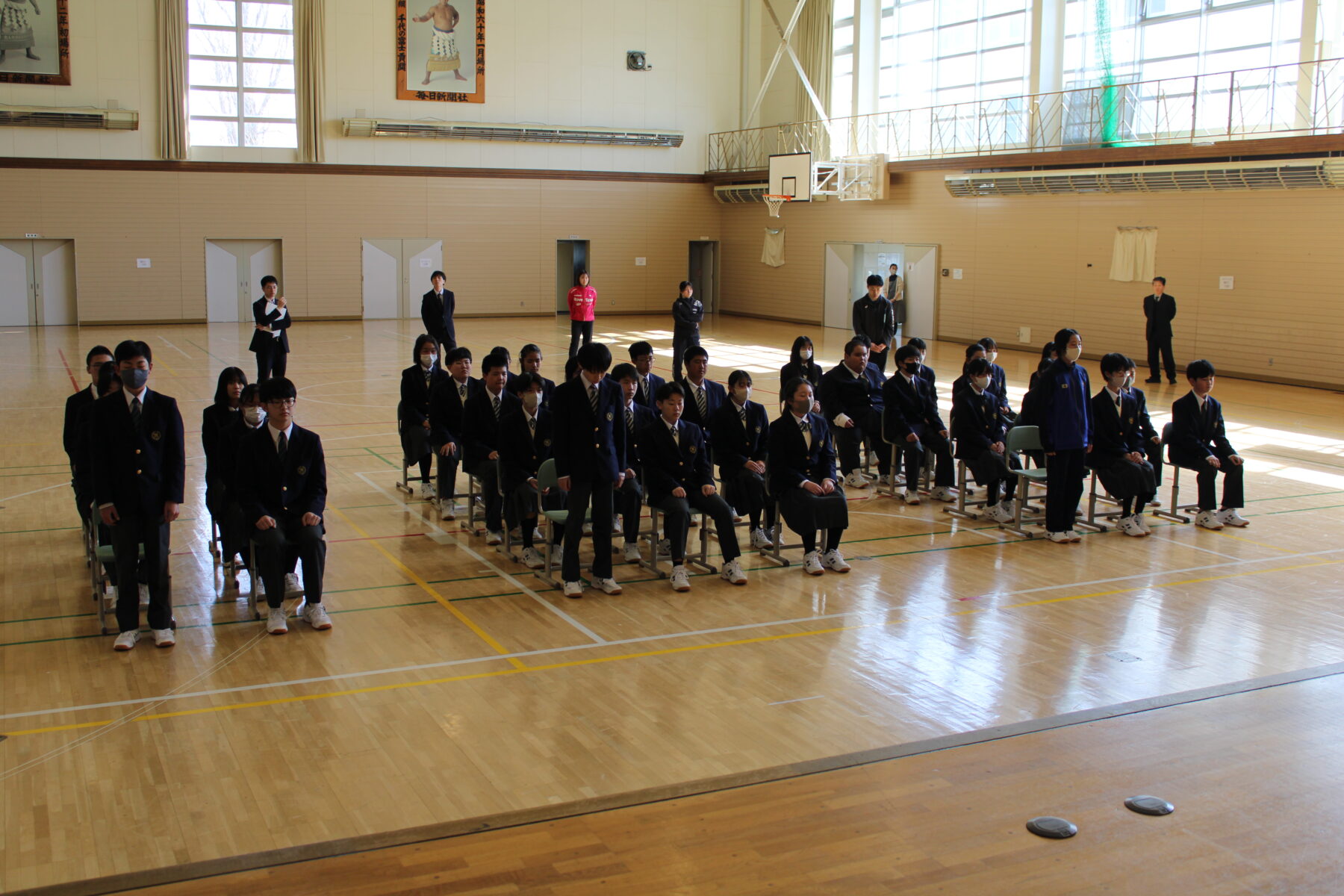 ４月１４日認証式 8枚目写真