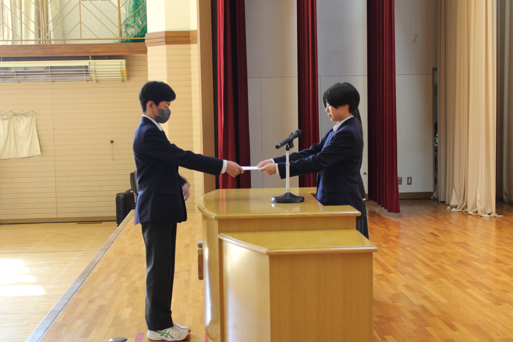 ４月１４日認証式 7枚目写真