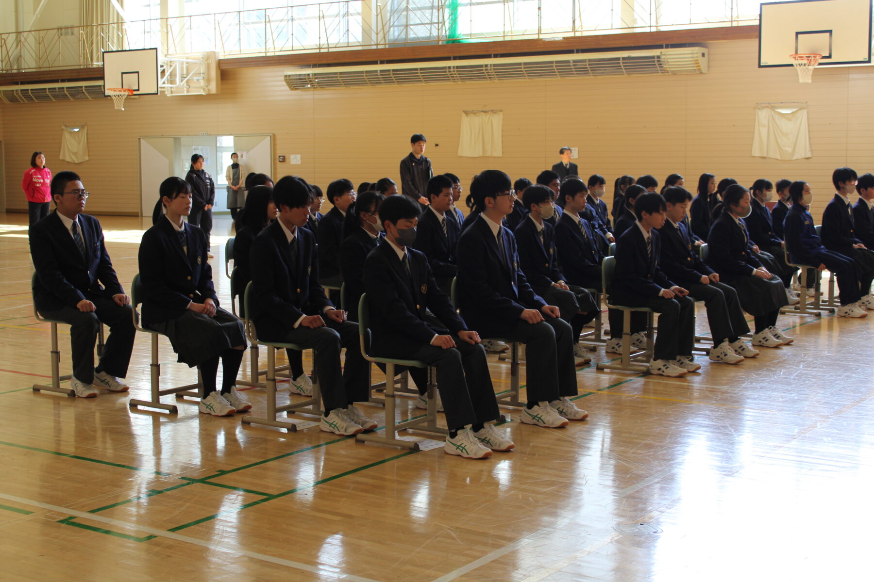 ４月１４日認証式 9枚目写真