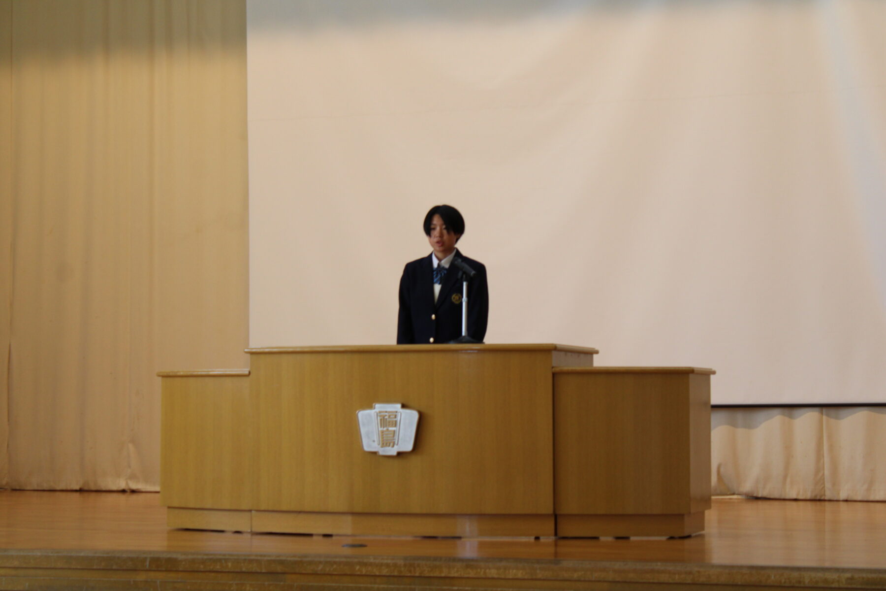 ４月１４日認証式 10枚目写真