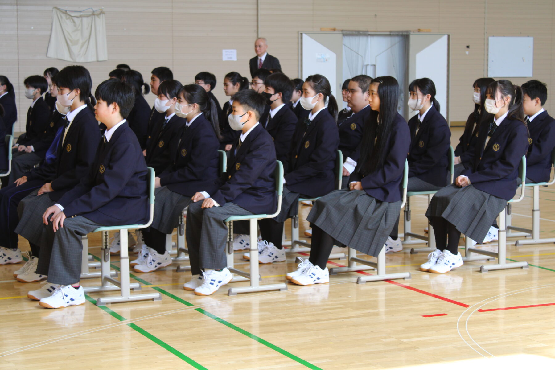 ４月１４日認証式 6枚目写真