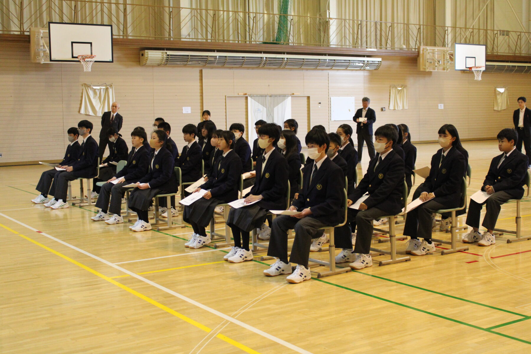 4月30日生徒総会 2枚目写真