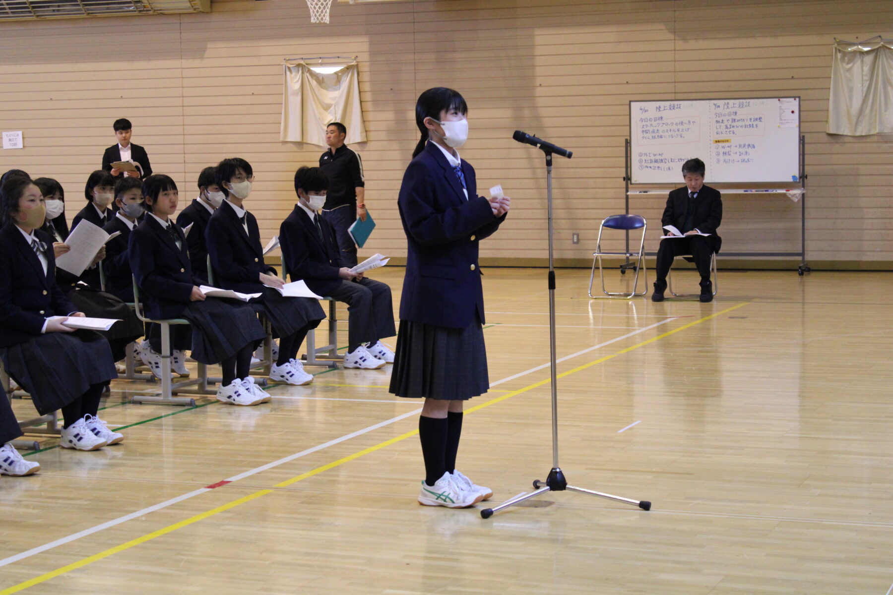 4月30日生徒総会 6枚目写真