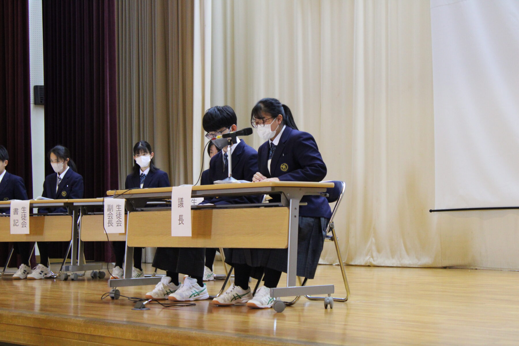 4月30日生徒総会 5枚目写真