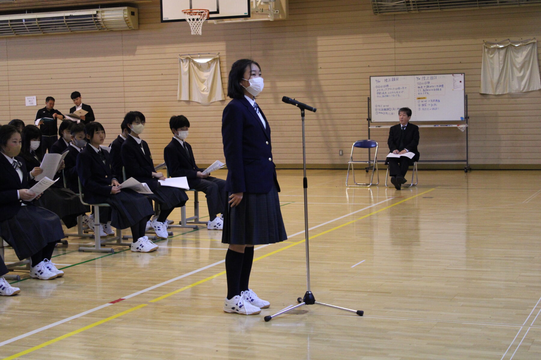 4月30日生徒総会 8枚目写真