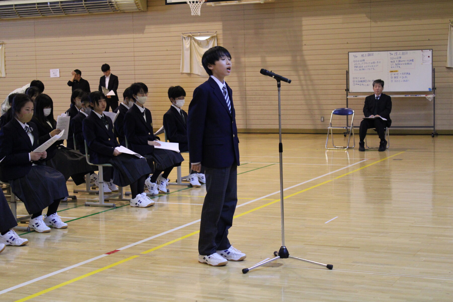 4月30日生徒総会 7枚目写真