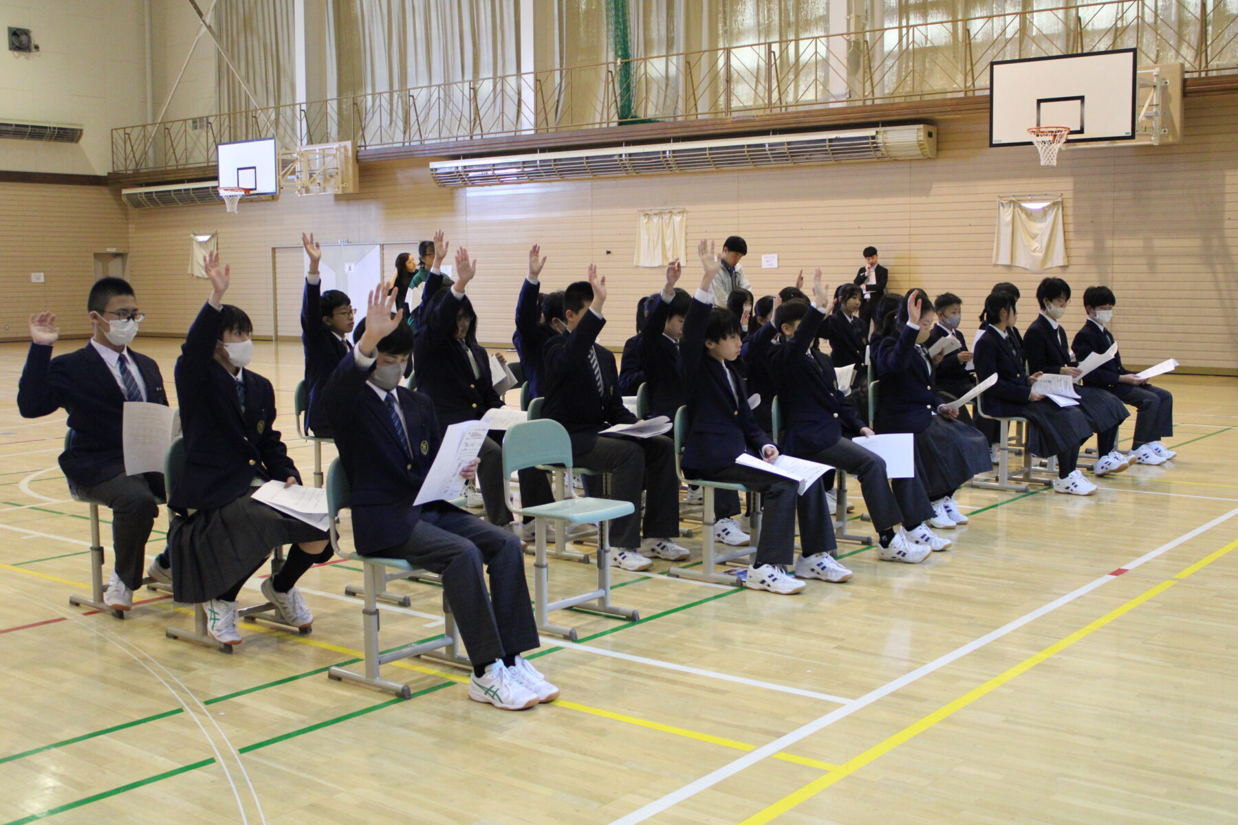 4月30日生徒総会 9枚目写真