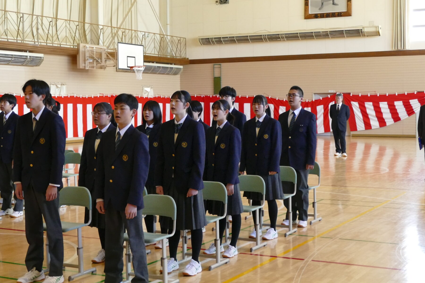 ４月８日着任式・始業式 5枚目写真