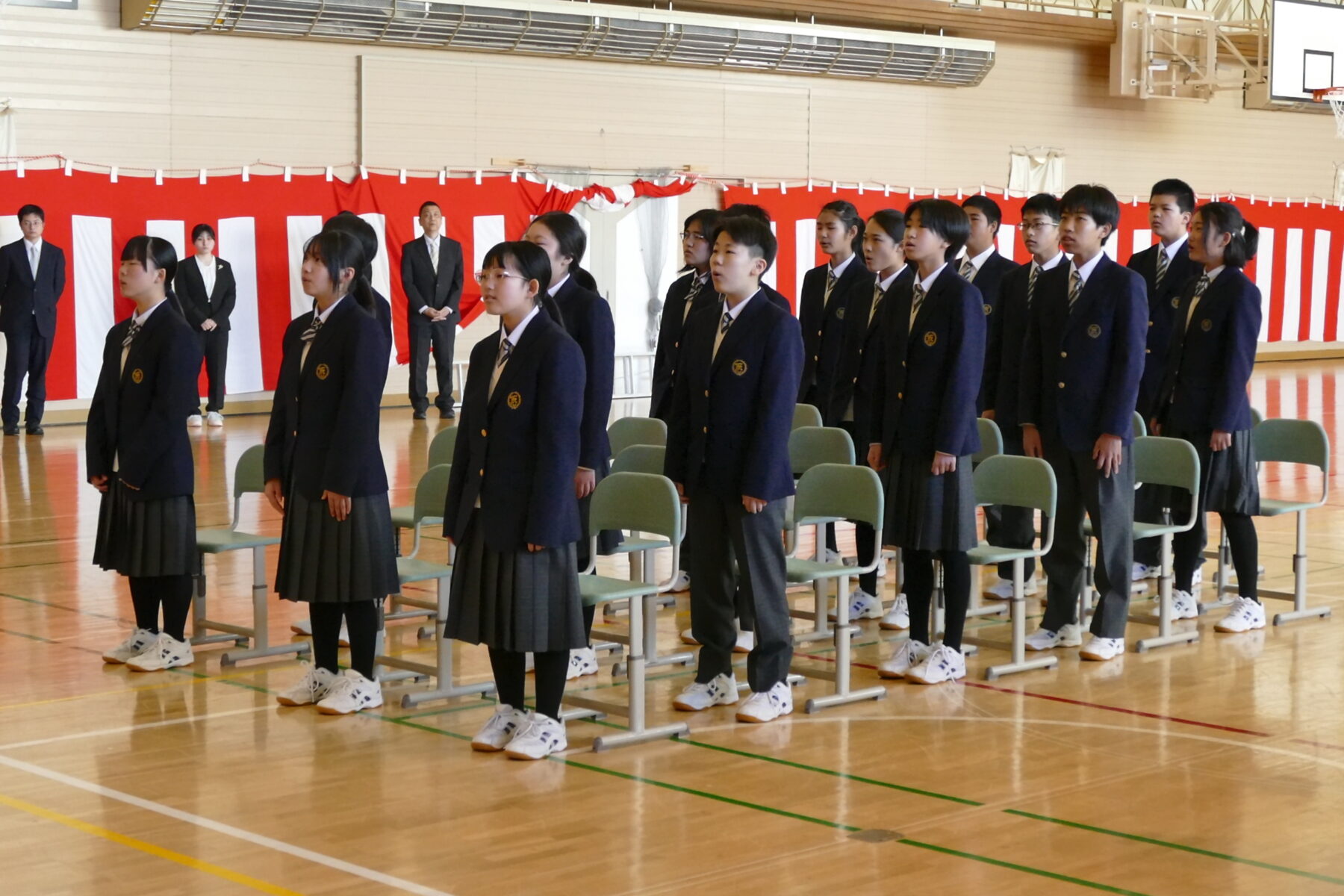 ４月８日着任式・始業式 6枚目写真