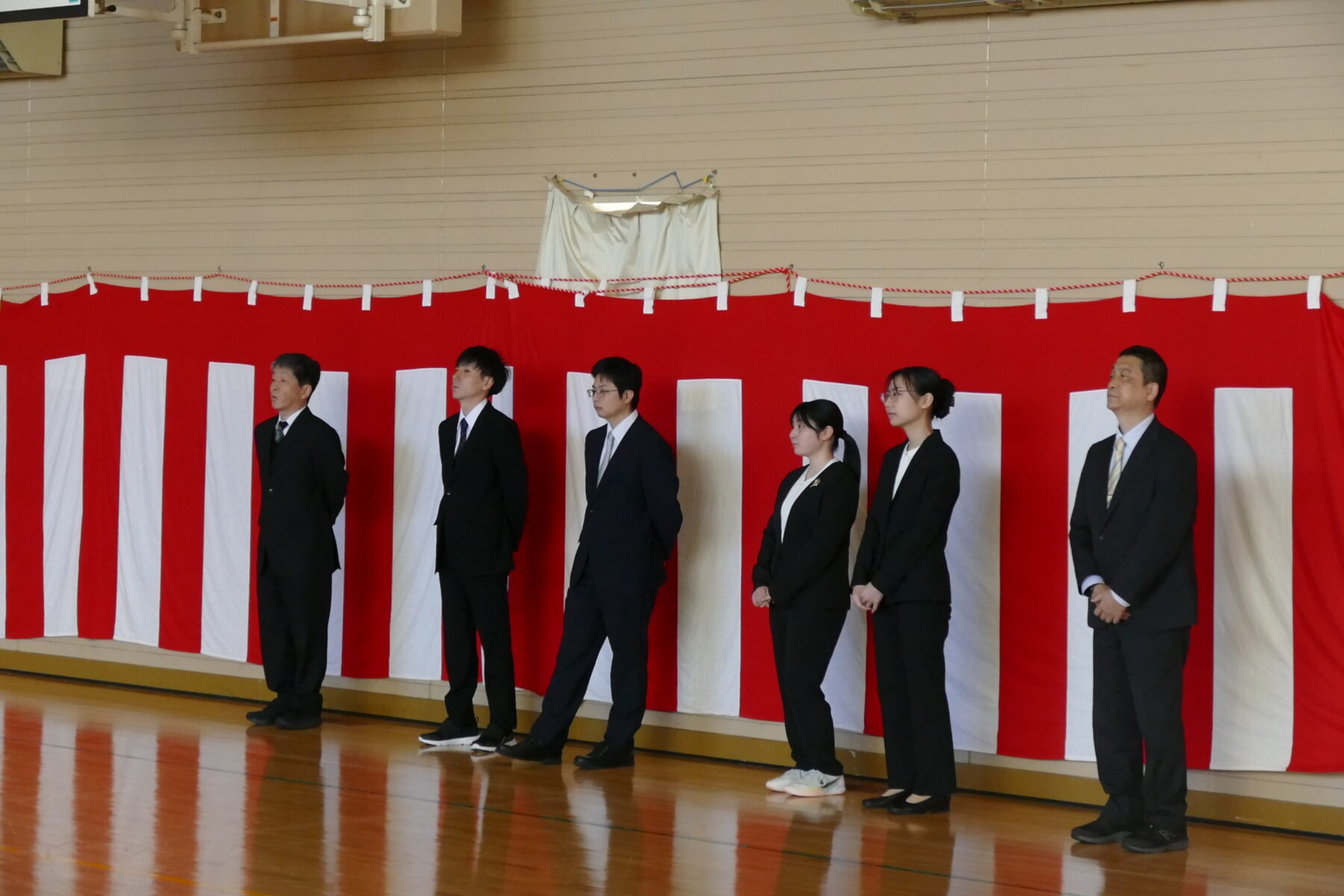 ４月８日着任式・始業式 2枚目写真