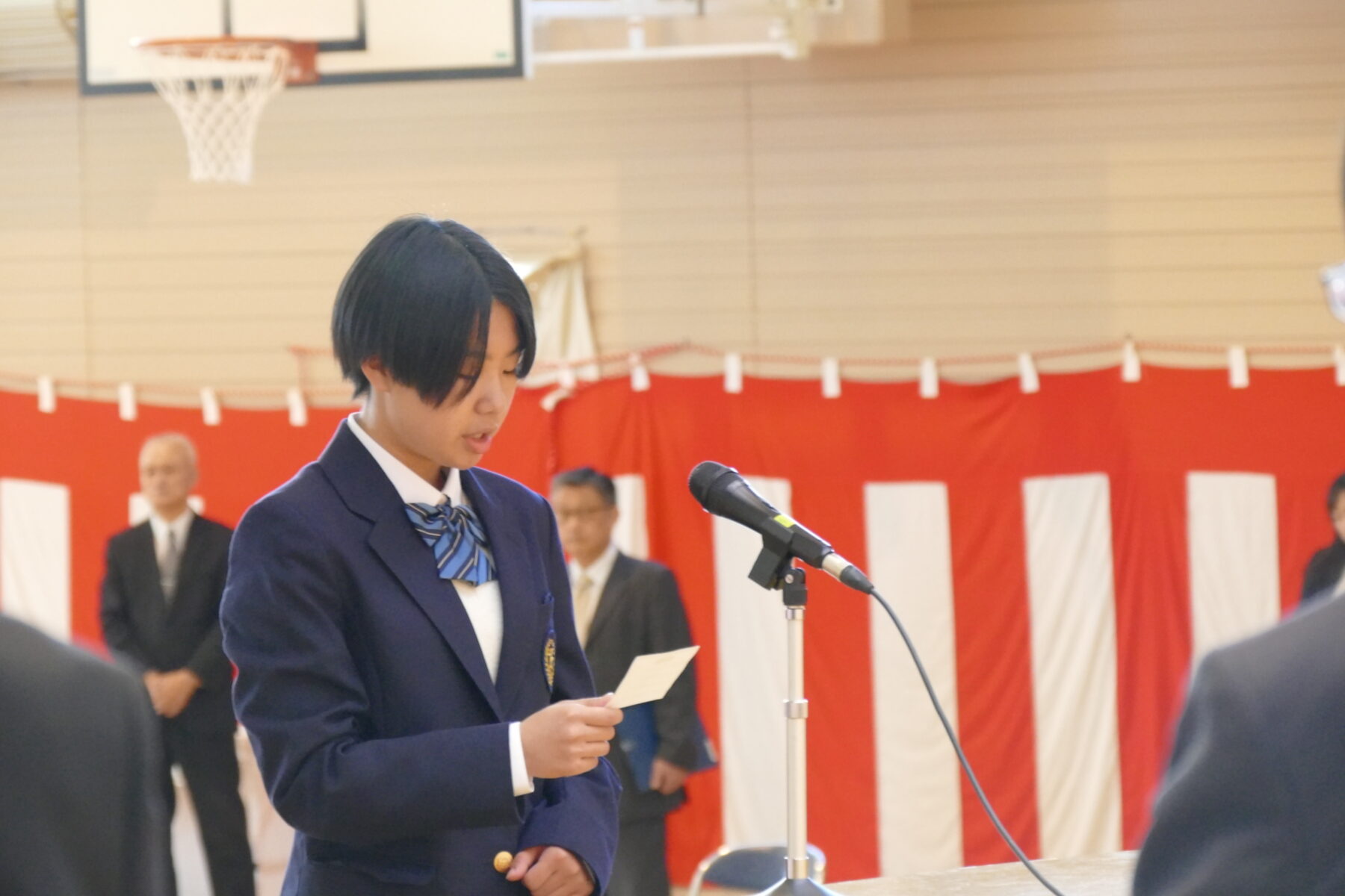 ４月８日着任式・始業式 3枚目写真