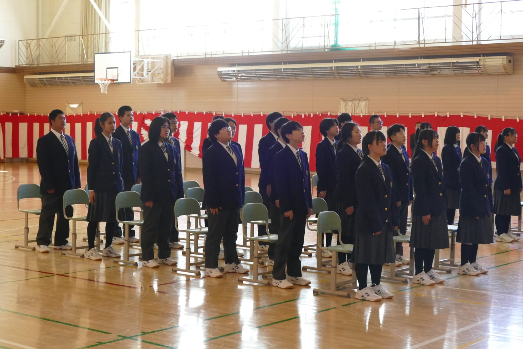 ４月８日着任式・始業式 4枚目写真