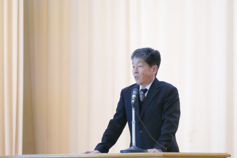 ４月８日着任式・始業式