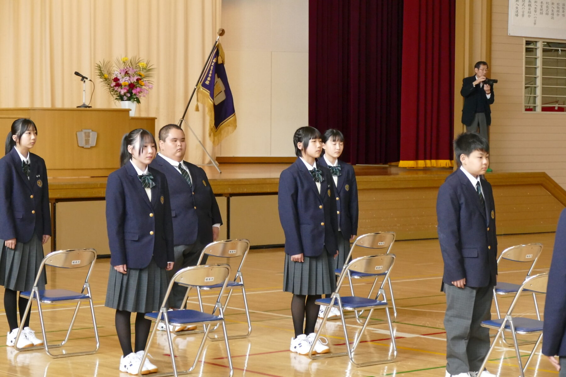 ４月８日入学式① 3枚目写真