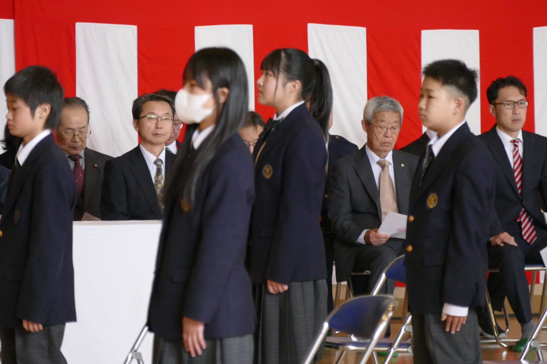 ４月８日入学式① 9枚目写真