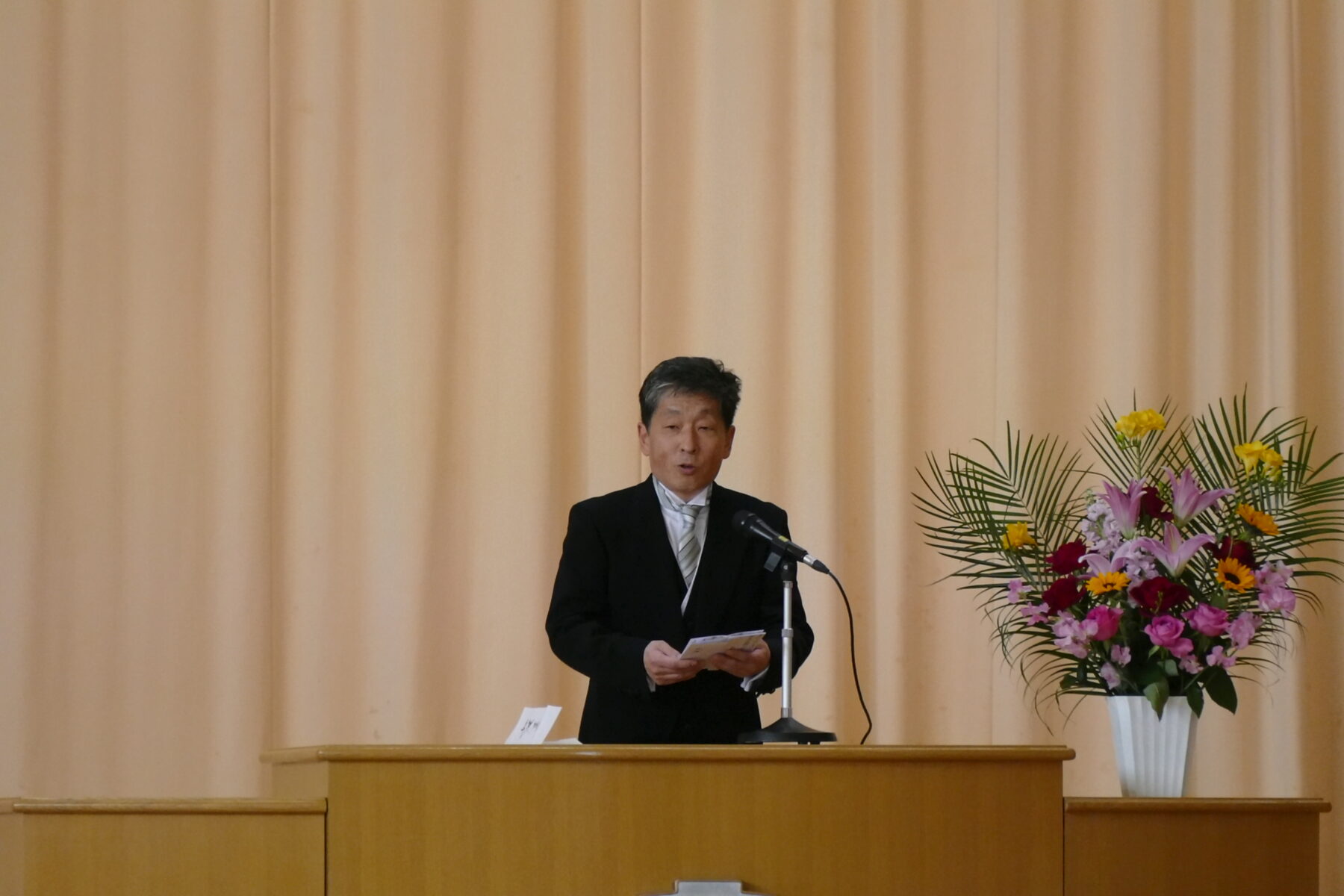 ４月８日入学式① 4枚目写真