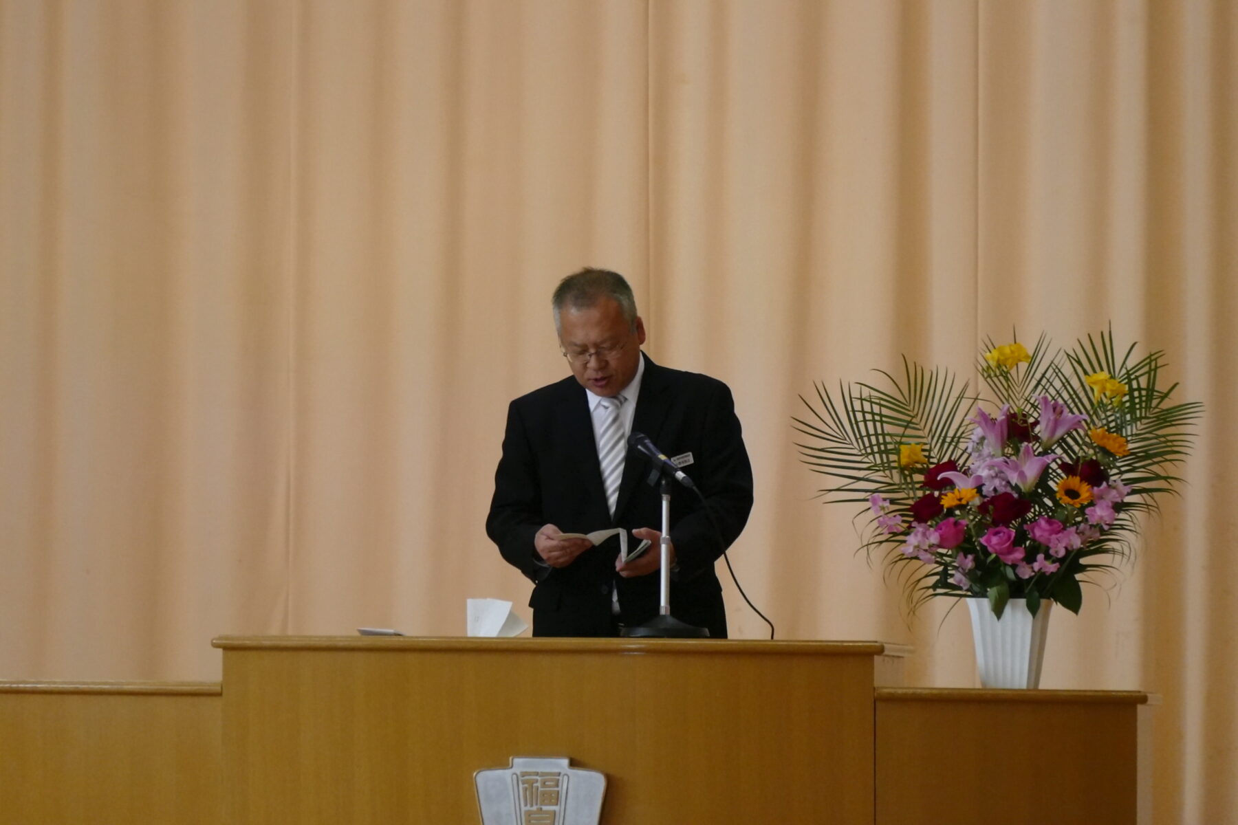 ４月８日入学式① 5枚目写真